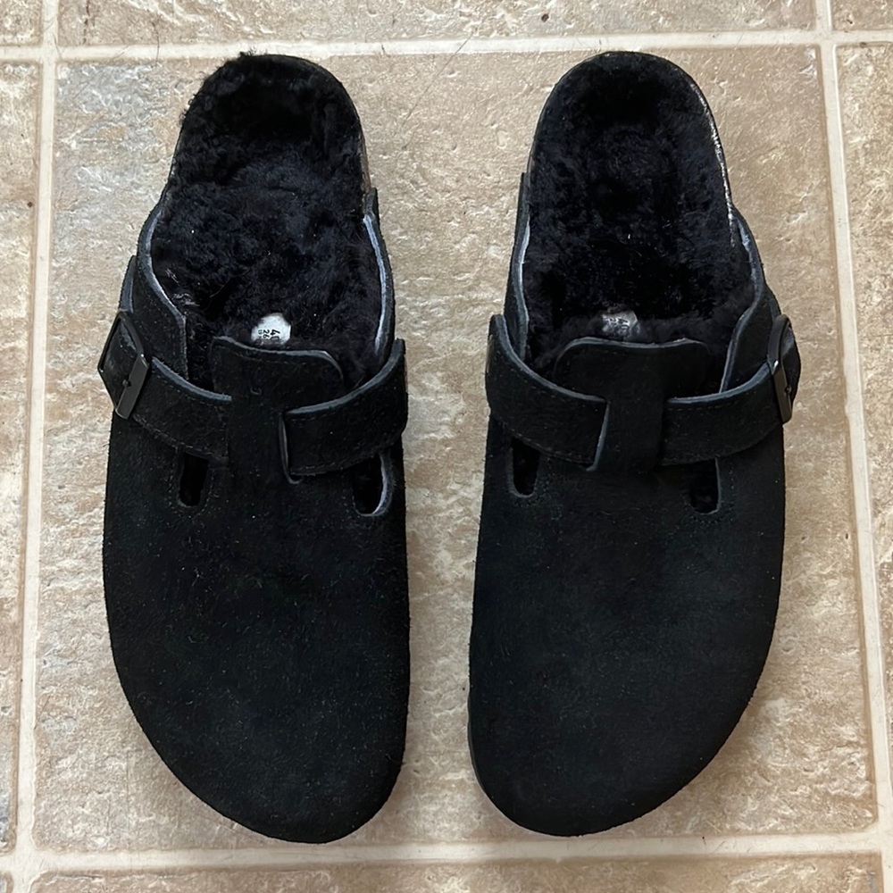 Birkenstock Boston Shearling